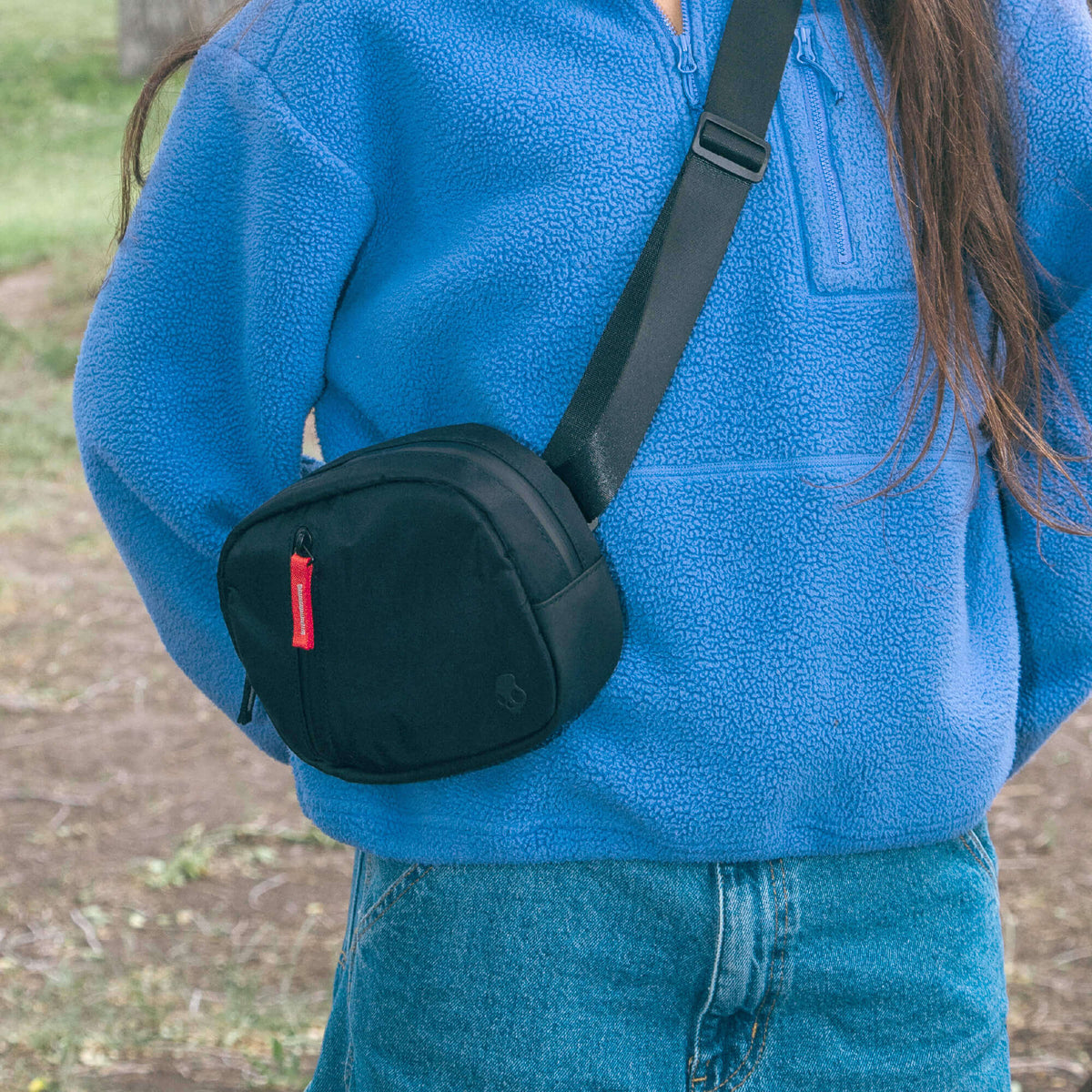 Cross Body Headphone Carry Bag A6