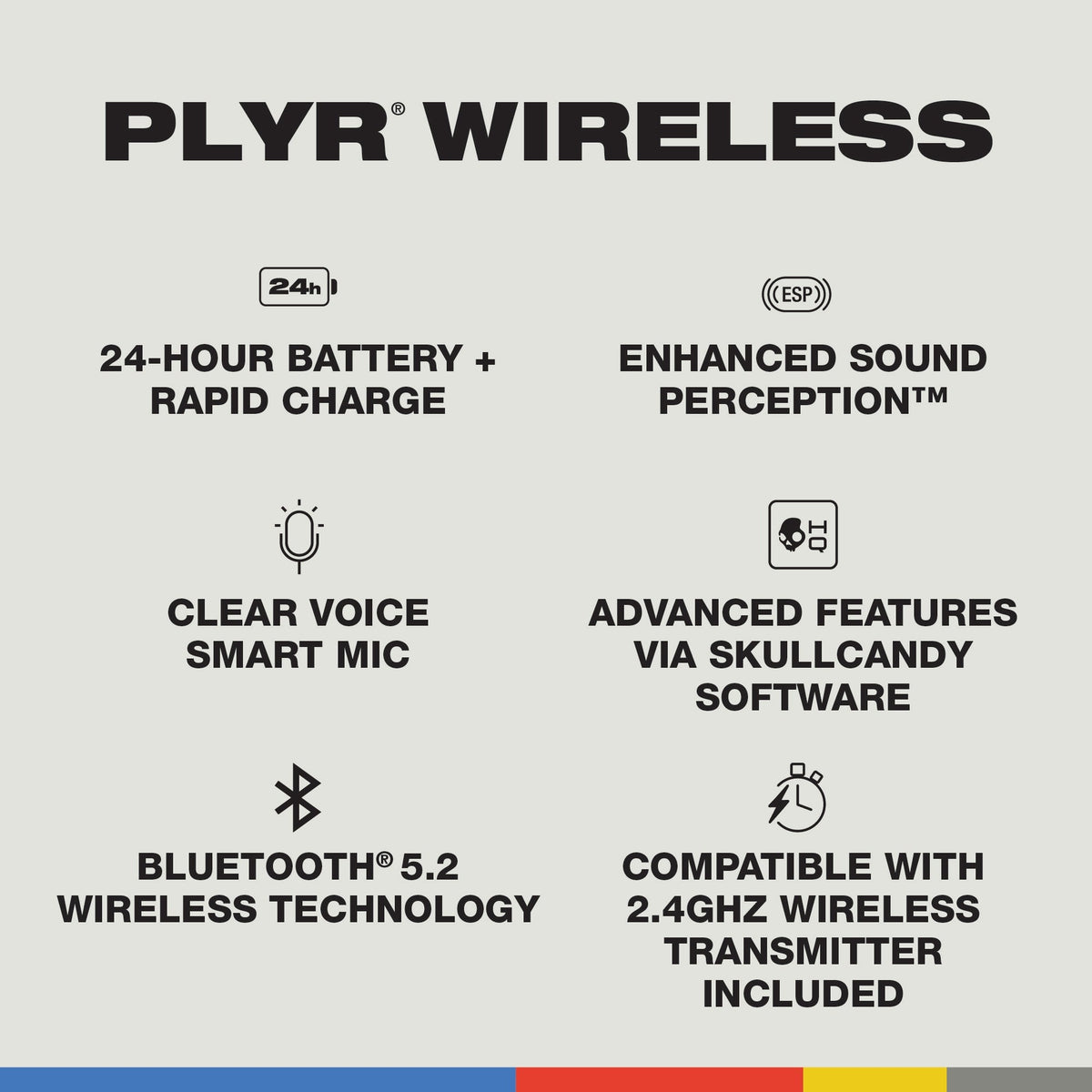 PLYR® Wireless F5