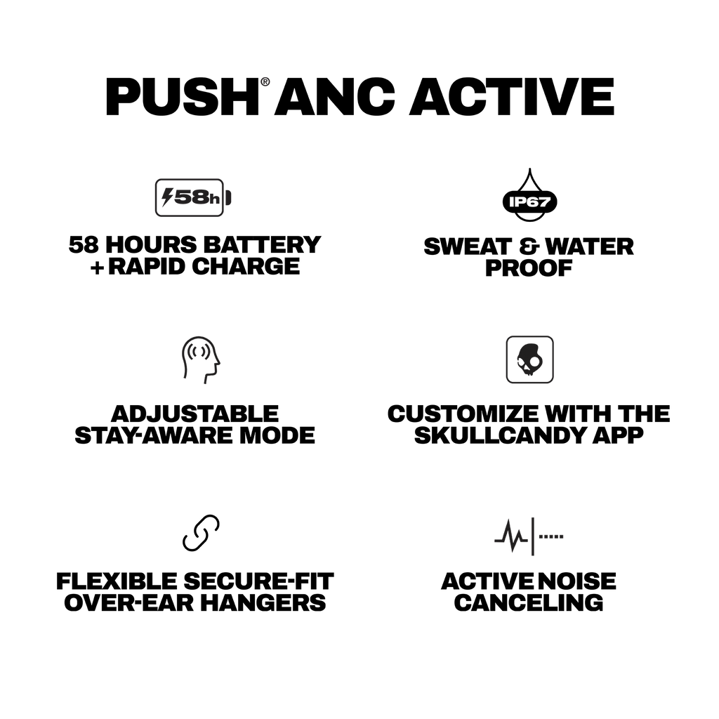 Push® ANC Active W1