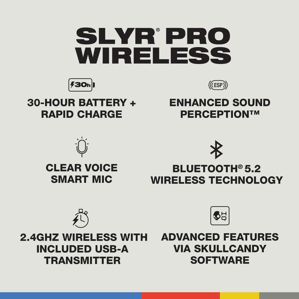 SLYR® Pro Wireless D5